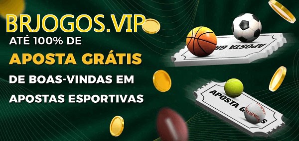 BRJOGOS.VIPbet Ate 100% de Aposta Gratis